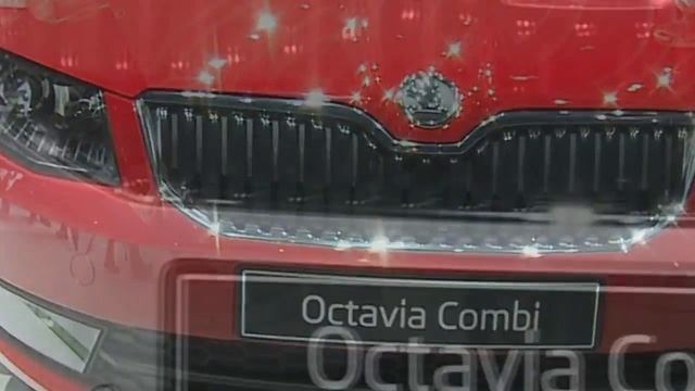 SKODA OCTAVIA COMBI Женевский автосалон 2013 смотреть онлайн