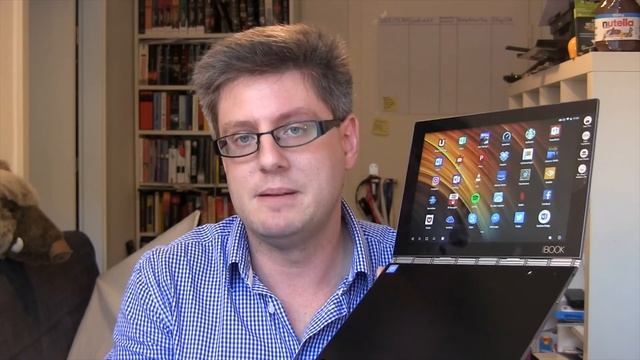 Lenovo Yoga Book Android vs Windows Version Vergleich смотреть онлайн