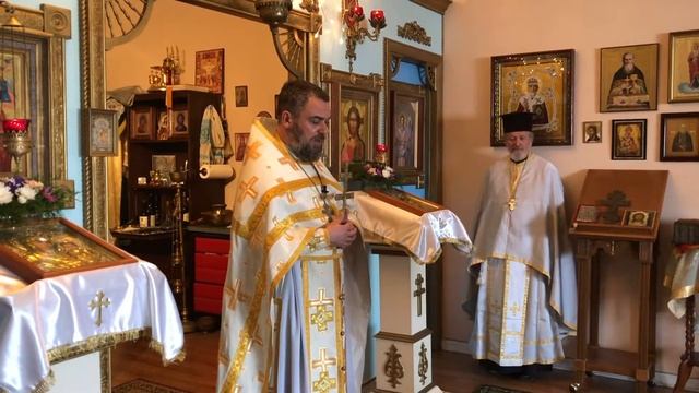 Проповедь и поздравление на Обрезание Господне | Sermon and congratulations on the Circumcision смотреть онлайн