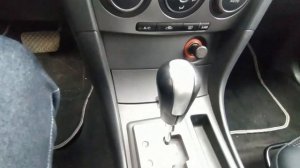 Мазда3 BK 1.6 автомат расход топлива приборная панель