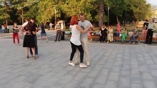 19.7.2017 Кизомба на опен эйре Summer Dance в Симферополе смотреть онлайн
