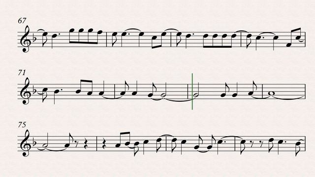 Killing Me Softly Alto Saxophone Play Along Sheet Music смотреть онлайн