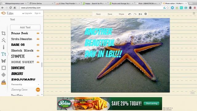 How to Make a Pinnable Image Using Free Images and Free Image Editing Software смотреть онлайн