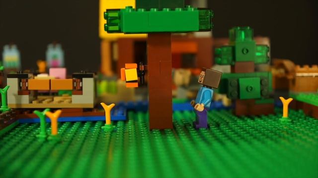 Лего ПРИВЕТ СОСЕД vs БАЛДИ - Лего НУБик Майнкрафт - LEGO Minecraft смотреть онлайн
