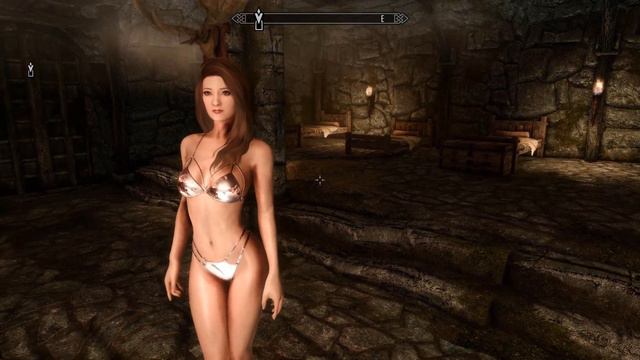MerlindosP39 - Female preset for Skyrim SE AE mods for games смотреть онлайн