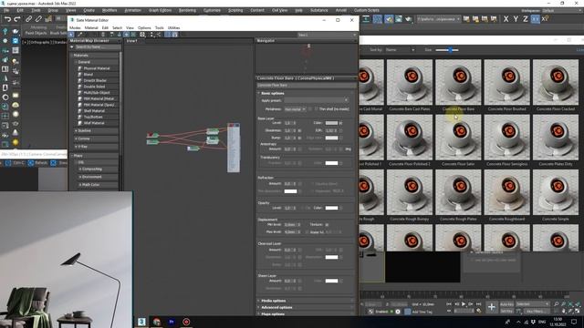 Урок 4. Настройка материалов. 3d max и corona render для начинающих. смотреть онлайн