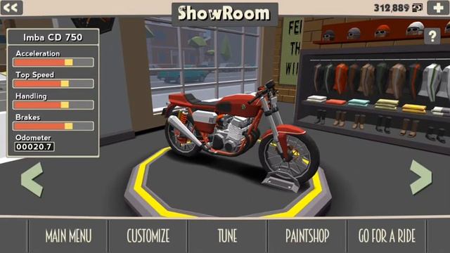 Уроки (STUNT) в игре "Cafe Racer" смотреть онлайн