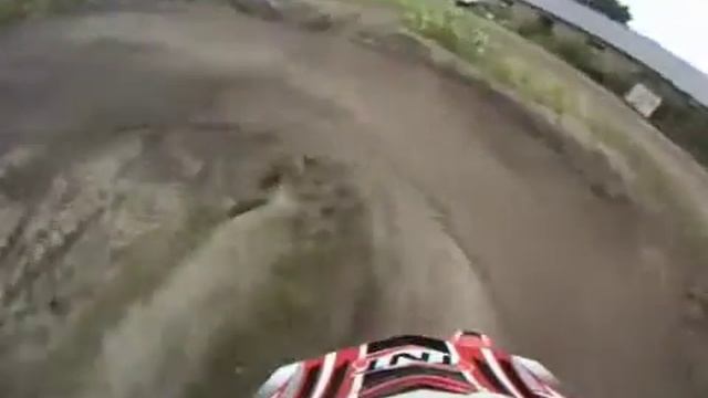 Honda CRF 450 X Thijs Back Yard Cross