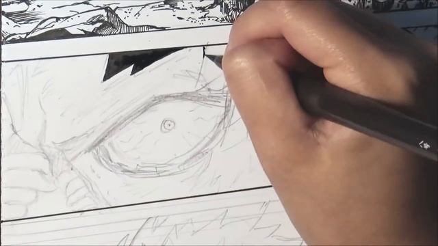 My Hero Academia-Drawing a Manga Page [#10] смотреть онлайн