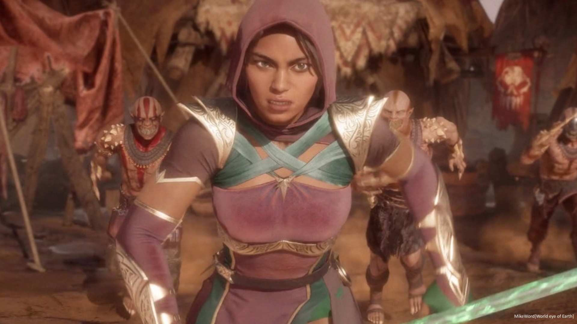 Прохождение игры MK11 - 5 Эпизод - Джейд смотреть онлайн