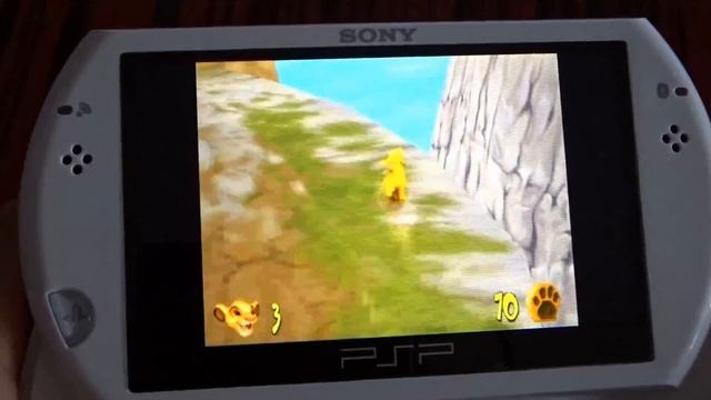 Disney's The Lion King II: Simba's Mighty Adventure PS1/PSOne/PSP Go GamePlay смотреть онлайн