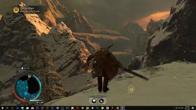 Shadow Of War - Lost Artifact Uncover The Truth Gameplay | Adventure and Fantasy Game смотреть онлайн