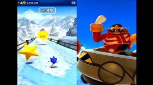 Sonic Dash SONIC VS EXCALIBUR SONIC Android iPad iOS Gameplay HD