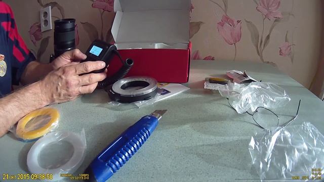 RF 550 макровспышка. смотреть онлайн