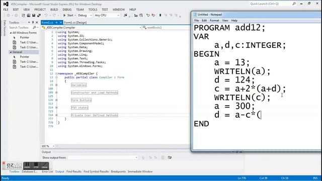 Compiler Design - Final Project смотреть онлайн