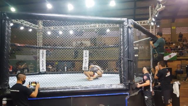 EVENTO Artes Marciales Mixtas "MMA" - CTF 3 Paraguay - Dic/2020 смотреть онлайн