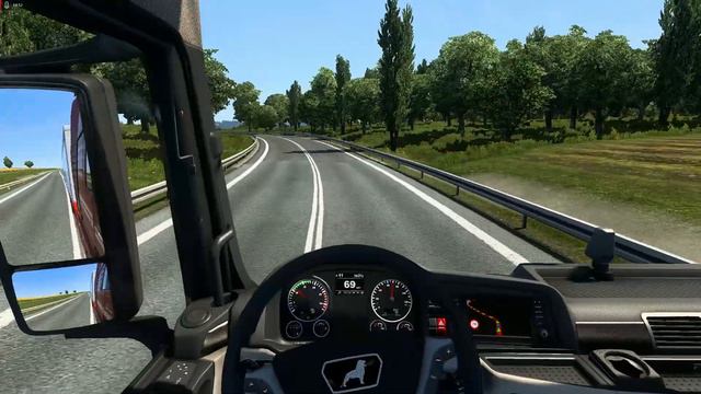 Euro Truck Simulator 2 • Будни дальнобойщика. Часть 120. Купил новый MAN TGX Euro 6 XXL смотреть онлайн