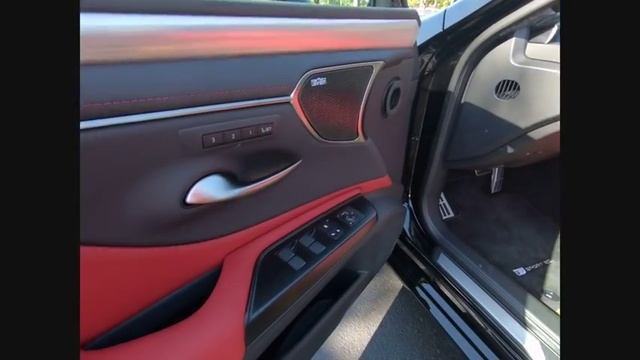 2019 Lexus ES 350 F SPORT Schaumburg IL 190077