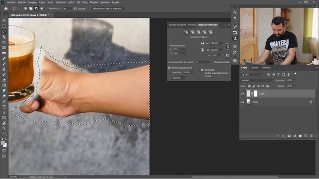Descubre el Tampón de Clonar INVERTIDO de Photoshop смотреть онлайн