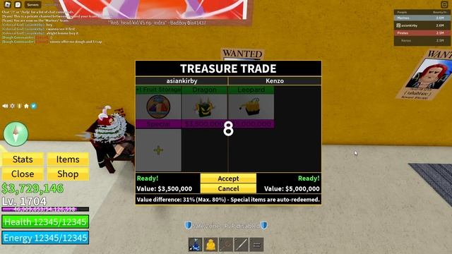 AMAZING TRADE!!! Blox Fruits! (Roblox) смотреть онлайн