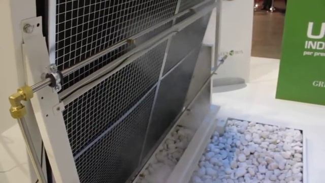 Система орошения фрикулера SSS, для понижения температуры воды на выходе смотреть онлайн