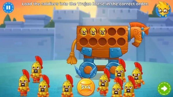 Numbie: First Grade Math - P.2 | Learn Math And Have Fun With Numbie | Fun & Educational Games