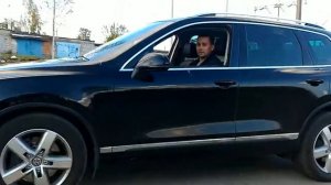 Прямоток на дизеле Touareg 4 2tdi