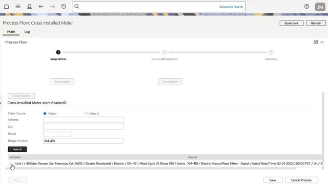 Oracle Utilities 22B Customer Cloud Service - Correcting Cross Installed Meters смотреть онлайн