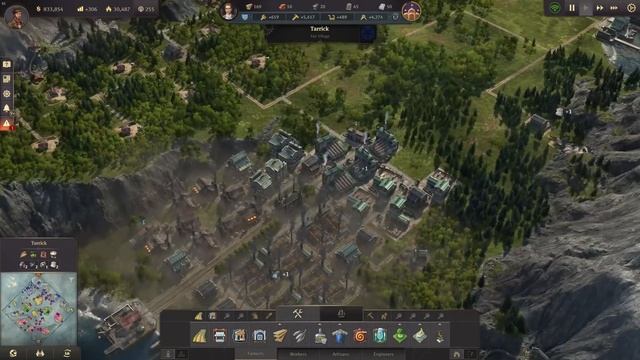 Anno 1800 The Anarchist #21 - Keeping the Peace ain't cheap || Let's Play Sandbox DLC [PC 60FPS] смотреть онлайн