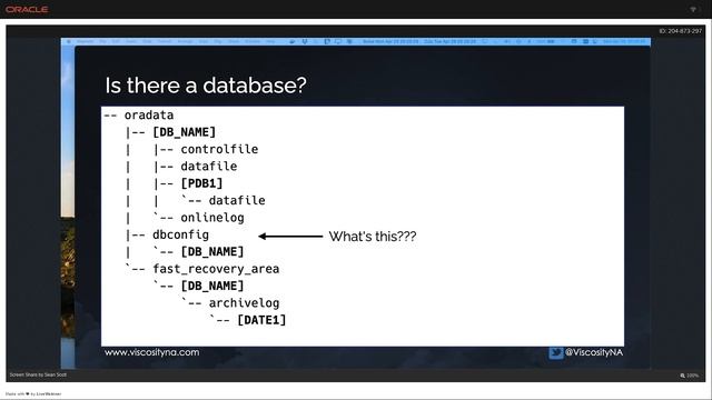 Data and Database Portability in Docker by Sean Scott смотреть онлайн