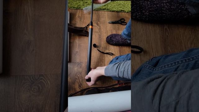 Селфи палка 3 метра для Insta 360 Распаковка посылки с Aliexprecc