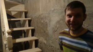 ЛЕСТНИЦА В ПОДВАЛ 0