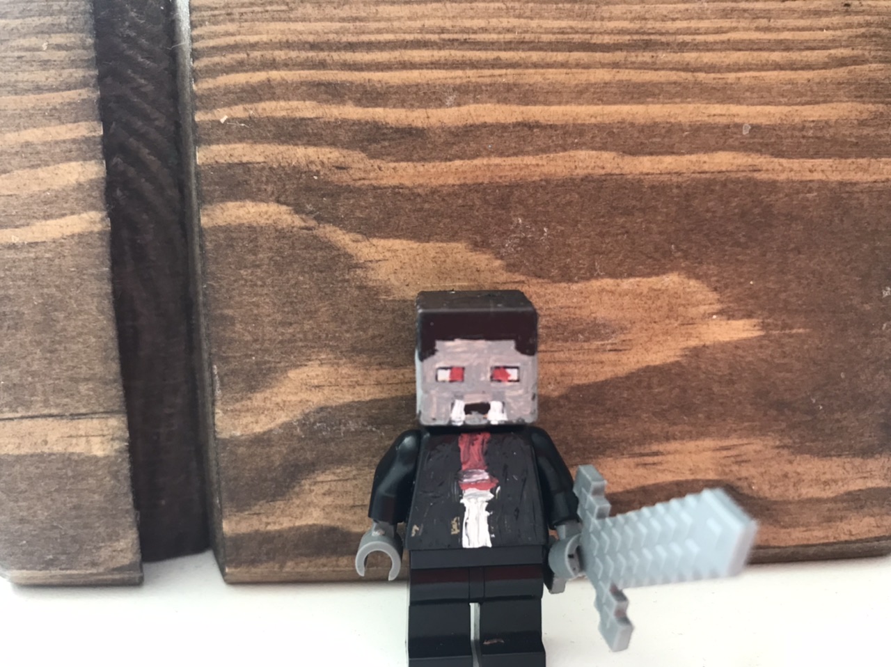 Видио со мной: фигурка вампира в Лего Майнкрафт! смотреть онлайн