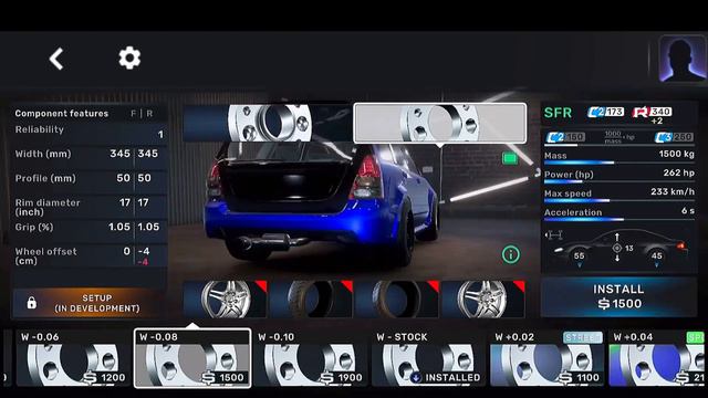 CarX Street | Subaru Forester FULL 4wd Rally Setup