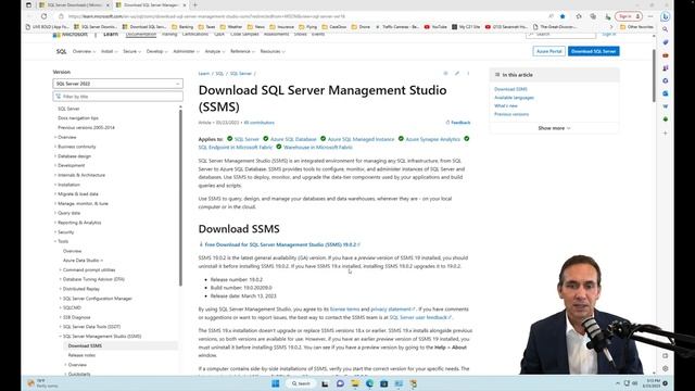 Install Microsoft SQL Server with Billy Thomas смотреть онлайн