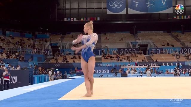 2020 Tokyo Angelina Melnikova FX TF смотреть онлайн