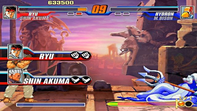 Capcom Fighting Evolution PS2 Gameplay HD (PCSX2 v1.7.0) смотреть онлайн