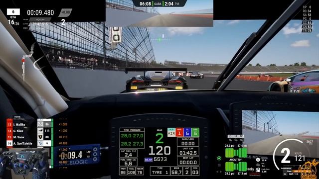 TORNIAMO SU Assetto Corsa Competizione con il DLC American Track Pack смотреть онлайн