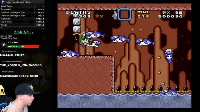 LAVA DOLPHINS!? You Can't Do This To Me! Super DRAM World 2 Part 13 смотреть онлайн