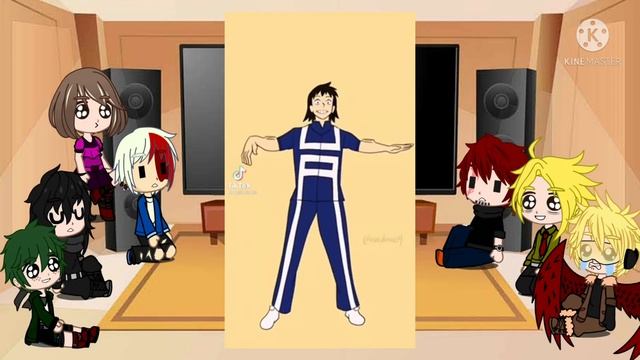 "Proheroes and Class 1 A react to Bakusquad" | TodoBaku | AU | GCRV | MHA/BNHA смотреть онлайн