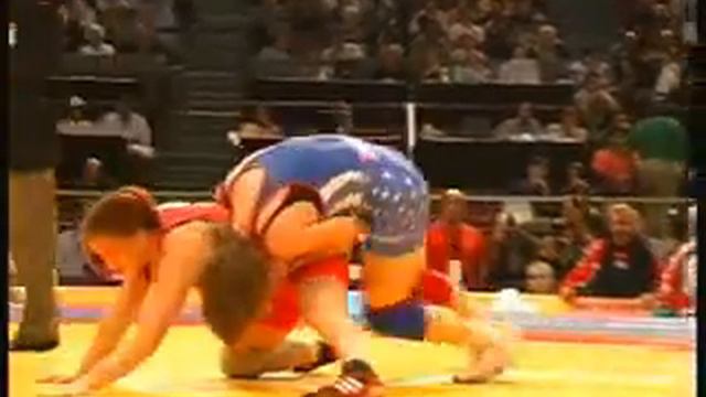 TAKEDOWN WRESTLING - SASTIN M. (HUN) vs ROBERTS S. (USA) 59 kg. смотреть онлайн