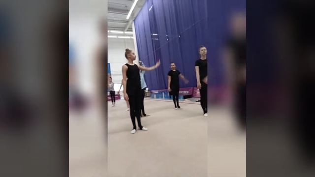 Мастер-класс Светланы Шишкиной для спортсменок по эстетической гимнастики смотреть онлайн