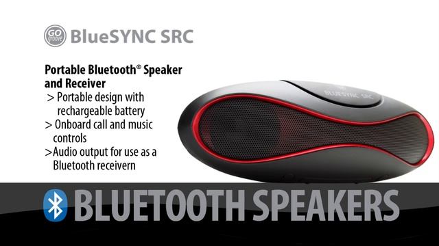 GOgroove Bluetooth Speakers Product Line Informative Video - 2013 Sneak peek смотреть онлайн