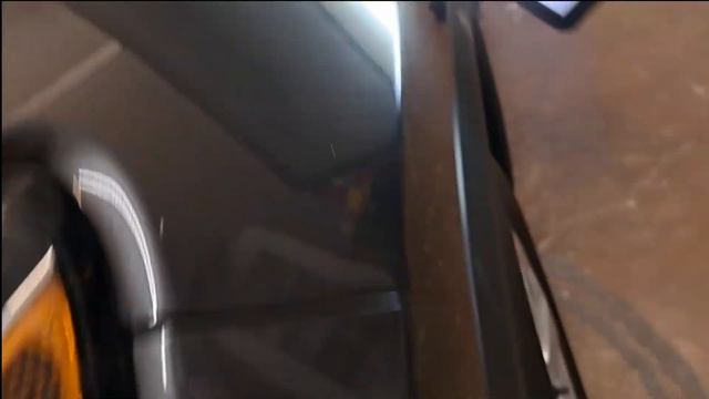 Sharp body-line crease on fender - PDR смотреть онлайн