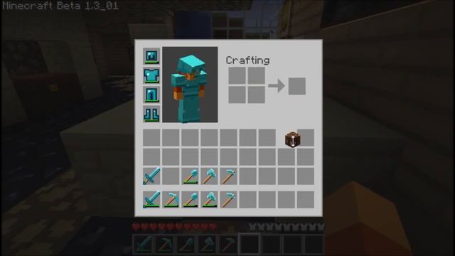 Minecraft: How to craft a Crafting Table смотреть онлайн