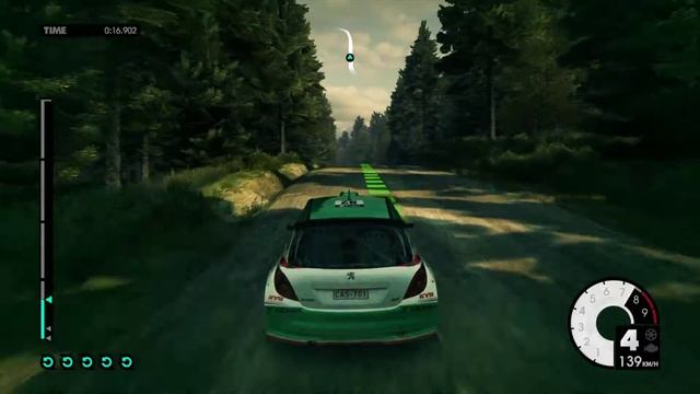 DiRT 3 [Xbox 360] начало игры