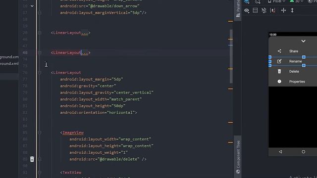 How to Create Video Player App in Android Studio Tutorial | Bottom Sheet Dialog | Part 5 | 2021 смотреть онлайн