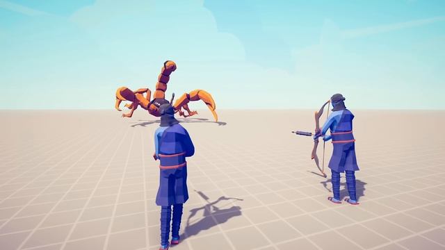 GIANT SCORPION ARMY vs EVERY GOD - Totally Accurate Battle Simulator TABS смотреть онлайн