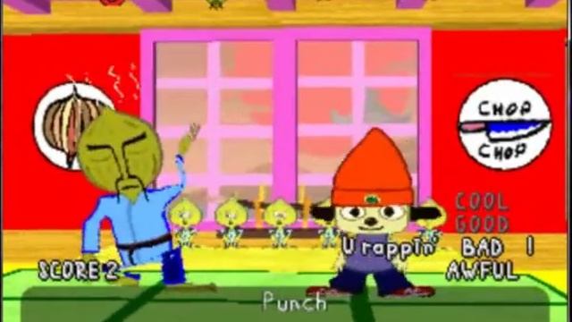 Parappa The Rapper Playthrough Part 1