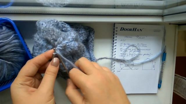 Мк шапка "Мелодия" . Как вшить подклад смотреть онлайн